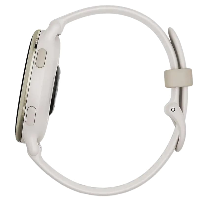 Relógio GPS Garmin Vívoactive 5 010-02862-11 - Aluminum/Ivory Gold 4