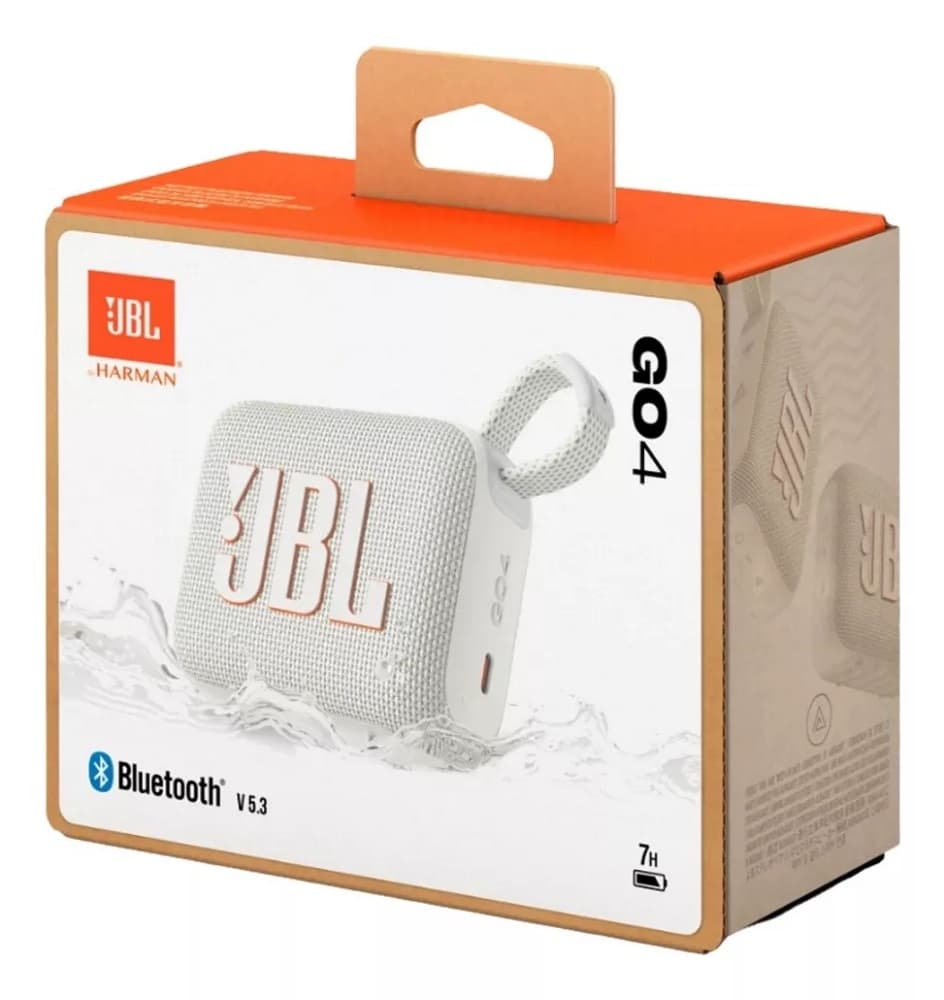 Speaker JBL Go 4 Bluetooth - White 4