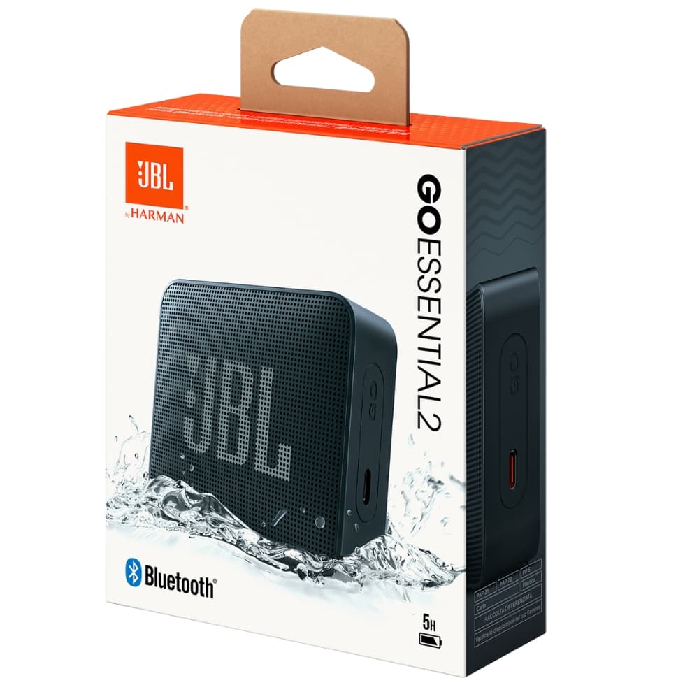 Speaker JBL Go Essential 2 Bluetooth - Black 5