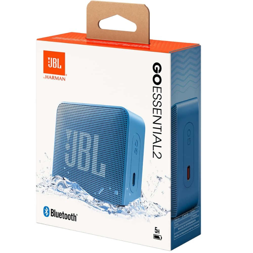 Speaker JBL Go Essential 2 Bluetooth - Blue 5