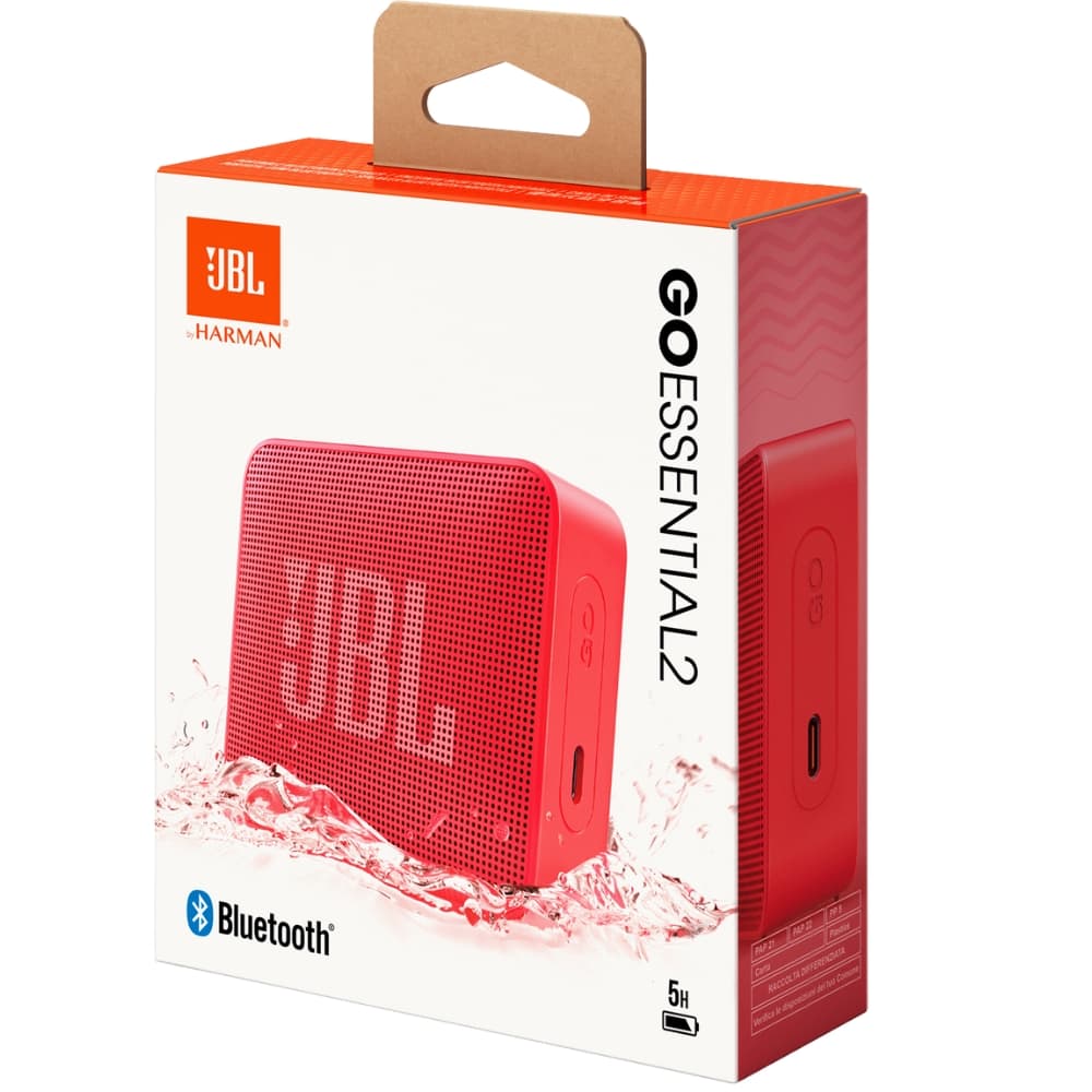 Speaker JBL Go Essential 2 Bluetooth - Red 5