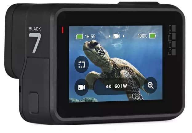 Câmera GoPro HERO7 CHDHX-701-RW - Preto 3