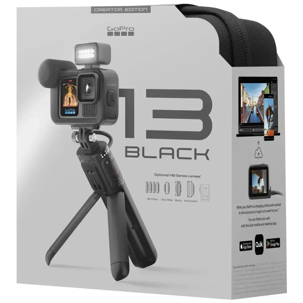Câmera de Ação GoPro Hero 13 Creator Edition CHDFB-131-TH - Black 5