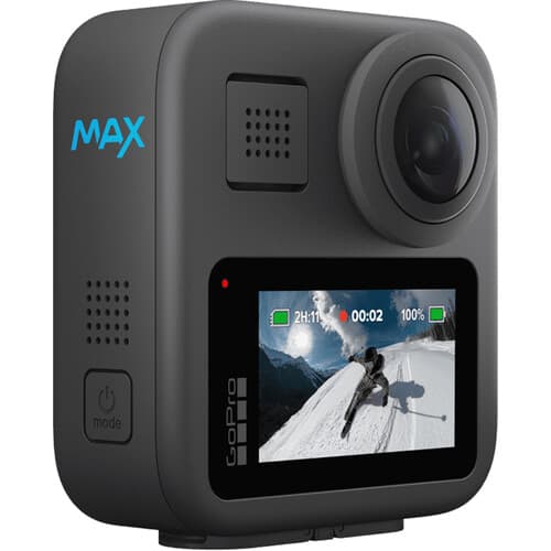 Câmera de Açao GoPro Max 5.6K 360° CHDHZ-203-RW - Black 2