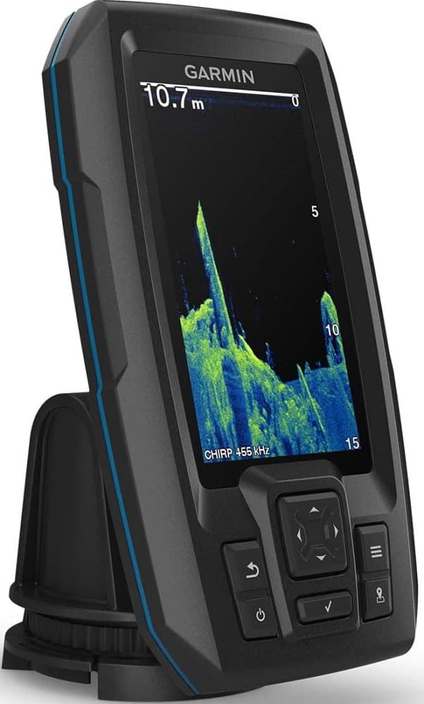 Sonar para Pesca Garmin STRIKER Vivid 4cv com GPS 010-02550-01 + Transdutor GT20-TM 2