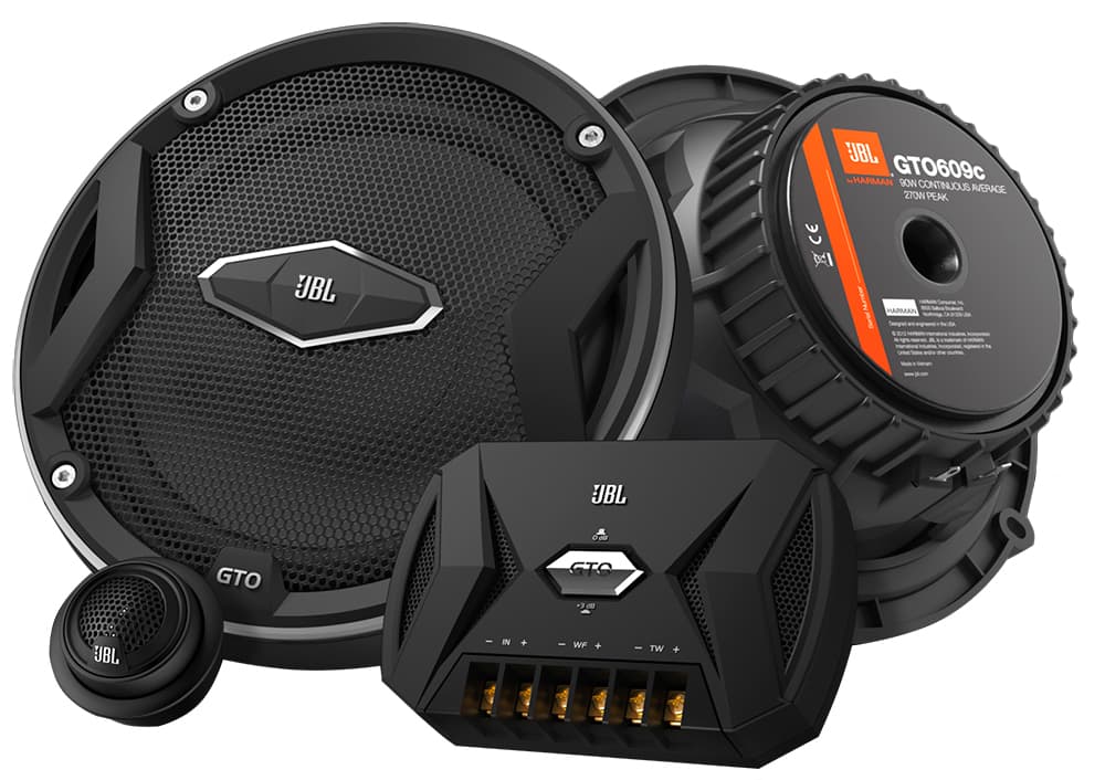 Kit Alto Falante JBL GTO609C 6-1/2" 270W 2
