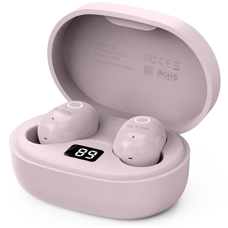 Fone de Ouvido G-Tide L32 Bluetooth - Pink 2