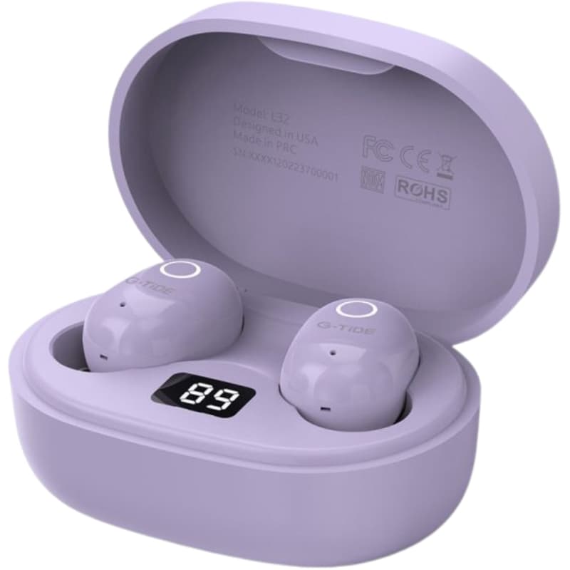 Fone de Ouvido G-Tide L32 Bluetooth - Purple 2