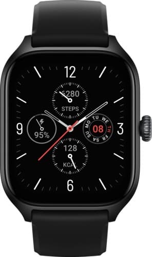 Relógio Smart Amazfit GTS 4 43mm A2168 - Infinity Black 2