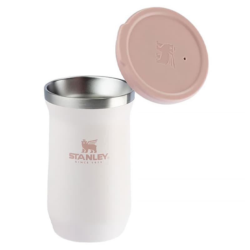 Cuia Stanley The Stay Chill Tereré Mug 200ml - Rose Quartz 4