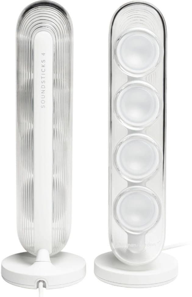Speaker Harman Kardon SoundSticks 4 - White 3