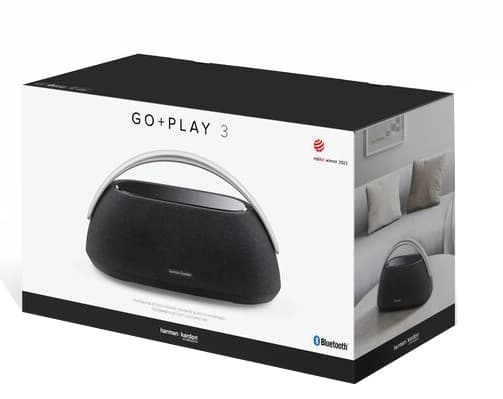 Speaker Harman kardon Go + Play 3 Bluetooth - Black 6