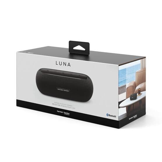 Speaker Harman Kardon Luna Bluetooth - Black 4