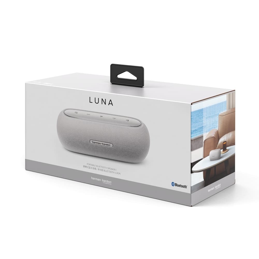 Speaker Harman Kardon Luna Bluetooth - Gray 4