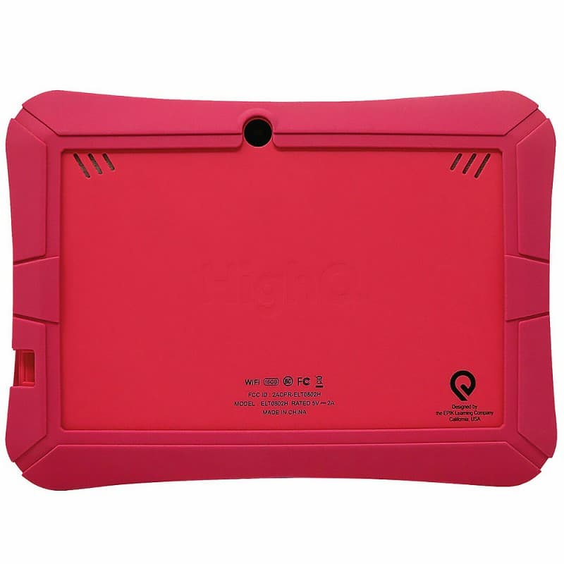 Tablet Kidomi HighQ Learning Tab ELT0802H-X de 8 con Bluetooth/WiFi/16GB/3MP - Vermelho 2