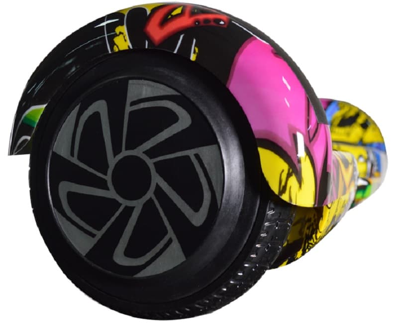 Scooter Elétrico MDigital N002 6.5" Bluetooth Hip Hop 2