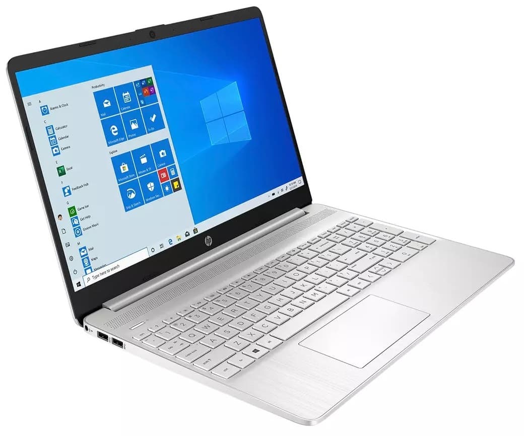 Notebook HP 15-DY2078NR Intel Core i7-1165G7 15.6" W10 8/256GB SSD  - Silver 2