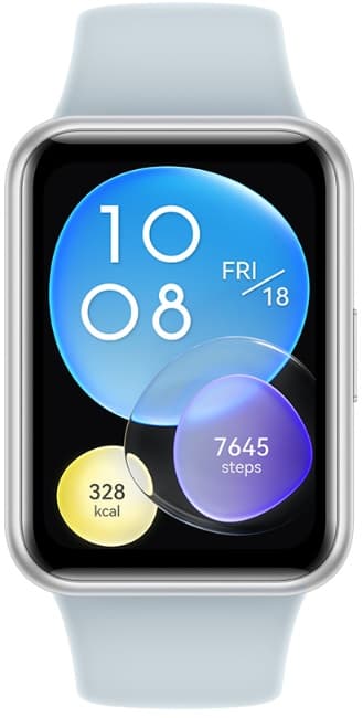 Relógio Smart Huawei Fit 2 46mm YDA-B09S - Isle Blue 2