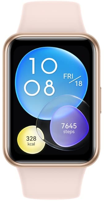 Relógio Smart Huawei Fit 2 46mm YDA-B09S - Sakura Pink 2