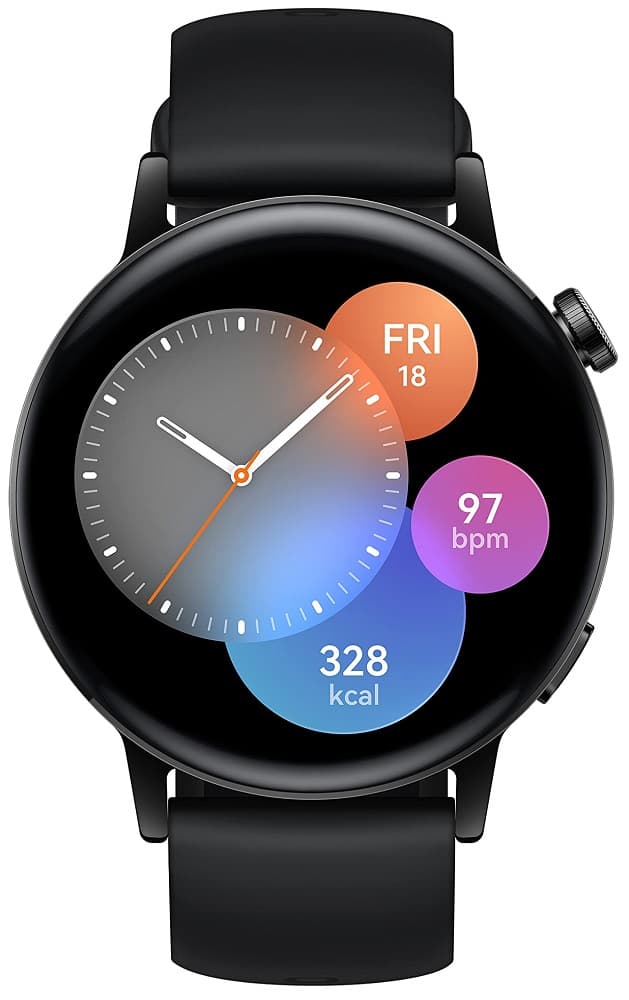 Relógio Smart Huawei GT 3 42mm MIL-B19 - Black 2