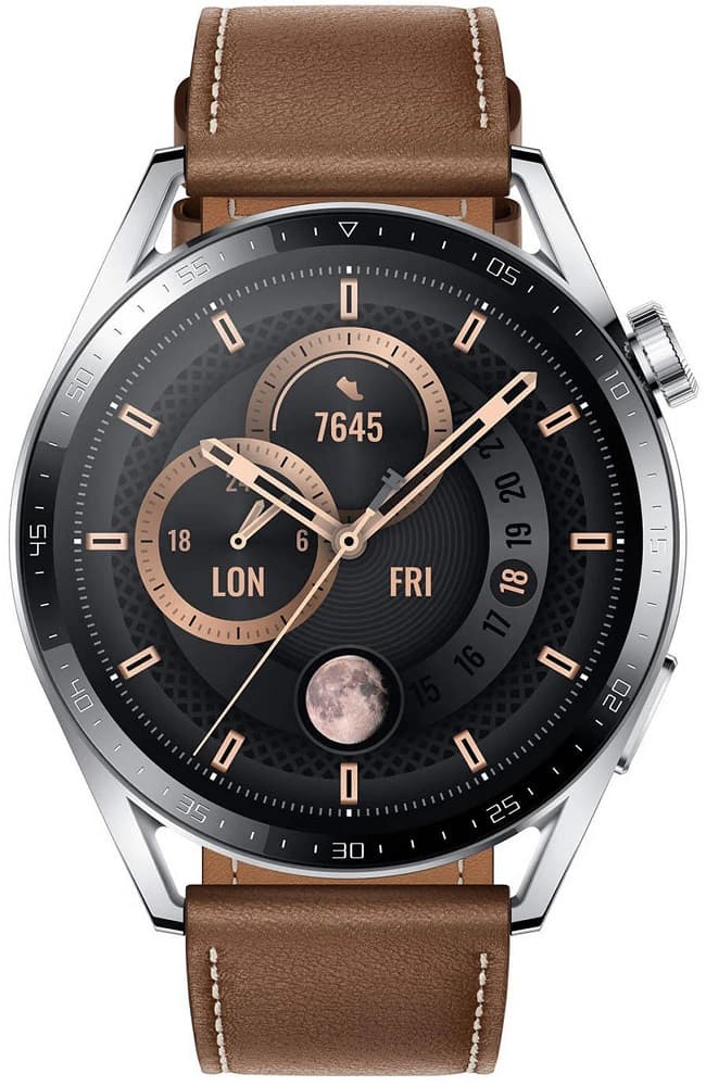 Relógio Smart Huawei GT 3 46mm JPT-B19 - Brown 2