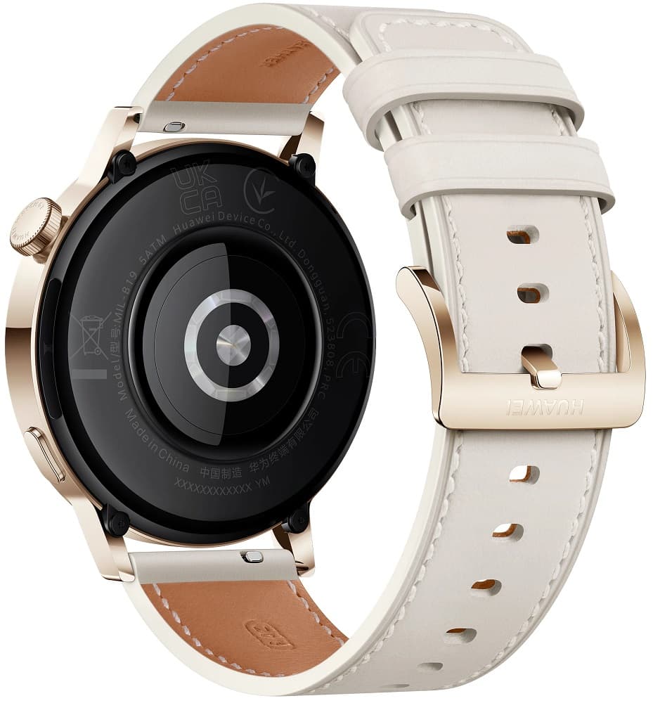 Relógio Smart Huawei GT 3 42mm MIL-B19 - White Gold 3
