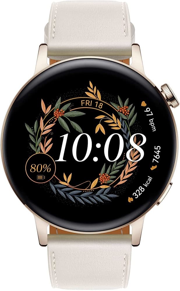 Relógio Smart Huawei GT 3 42mm MIL-B19 - White Gold 2