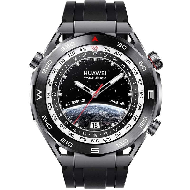 Relógio Smart Huawei Watch Ultimate CLB-B19 - Black 2