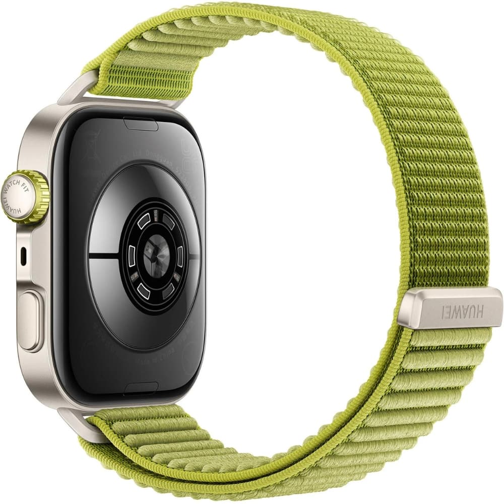 Relógio Smart Huawei Watch Fit 4 Pro SYA-B29 - Titanium/Green Nylon 3