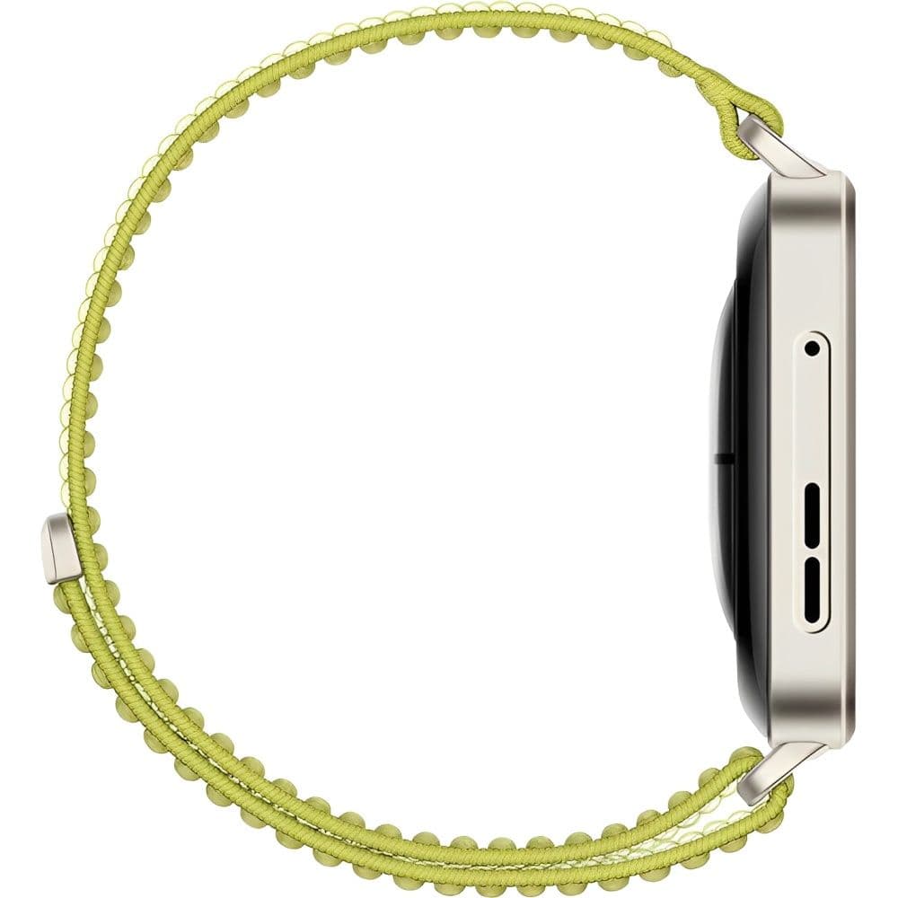 Relógio Smart Huawei Watch Fit 4 Pro SYA-B29 - Titanium/Green Nylon 4