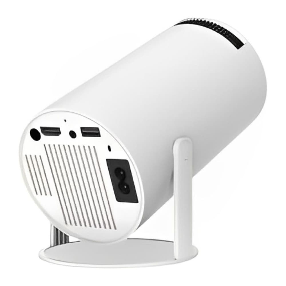 Projetor ABC A3022 HY300PRO 160 ANSI Lúmens 4K Bluetoth - White 2