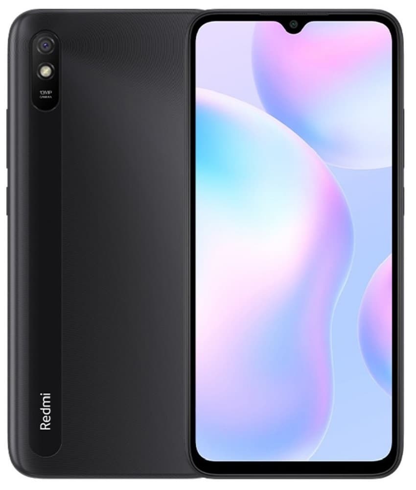 Smartphone Xiaomi Redmi 9i LTE DS 6.53" 4/64GB Preto  (India) 2