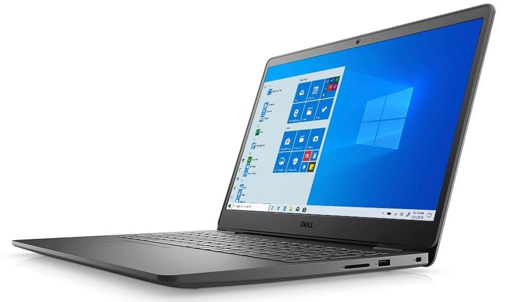 Notebook Dell Inspiron 15 I3501-5580BLK-PUS Intel Core I5-1035G1 15.6" W10S 12/256GB SSD Accent Black - Touch 3