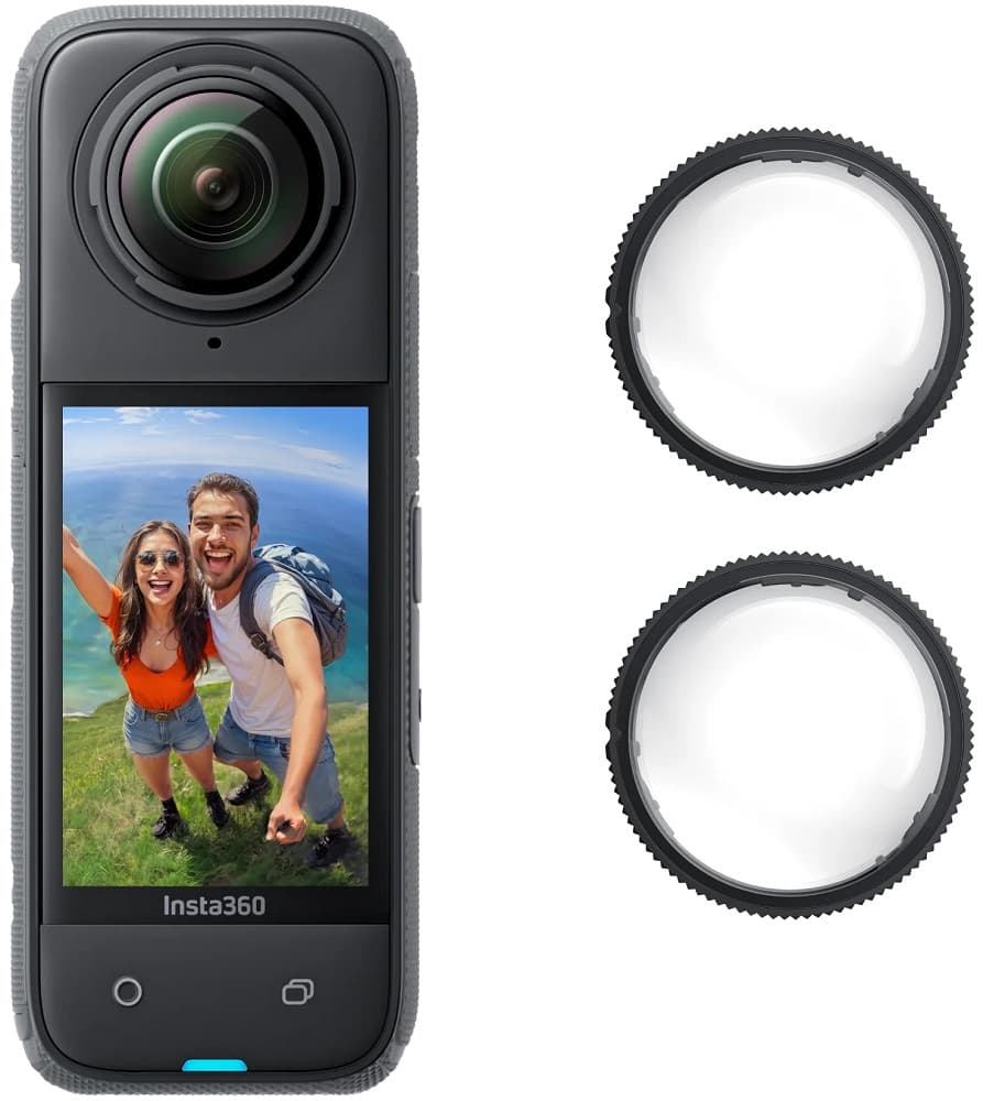 Câmera de Açao Insta360 X4 8K 360° - Black (CINSABMA) 5