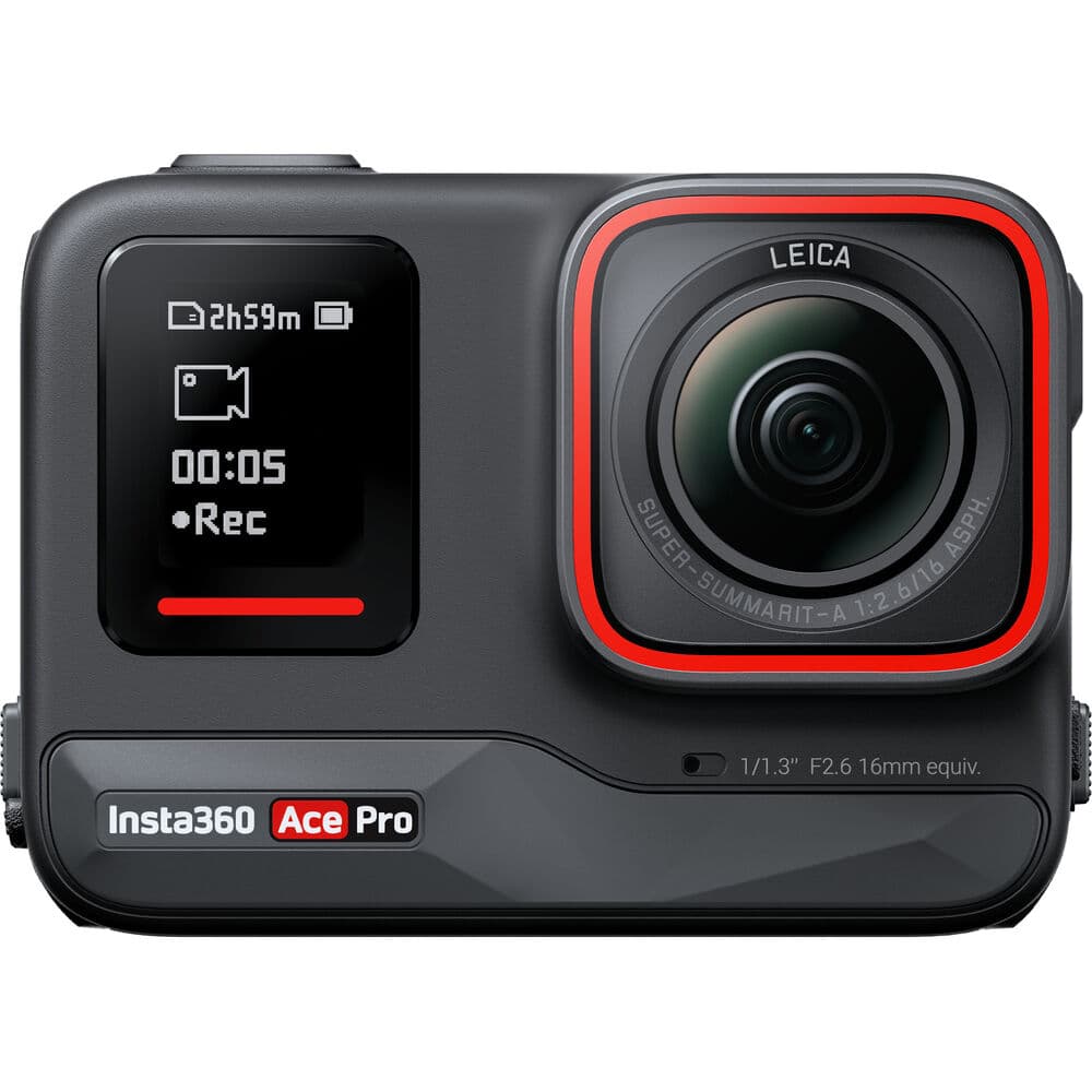 Câmera de Açao Insta360 Ace Pro - Black (CINSAAJA) 4