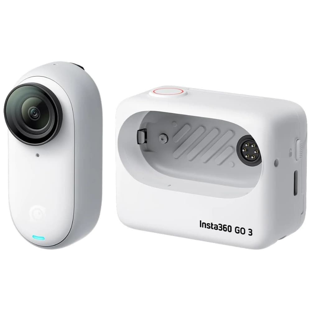 Câmera de Açao Insta360 GO 3 Kit - White (CINSABKA) 4