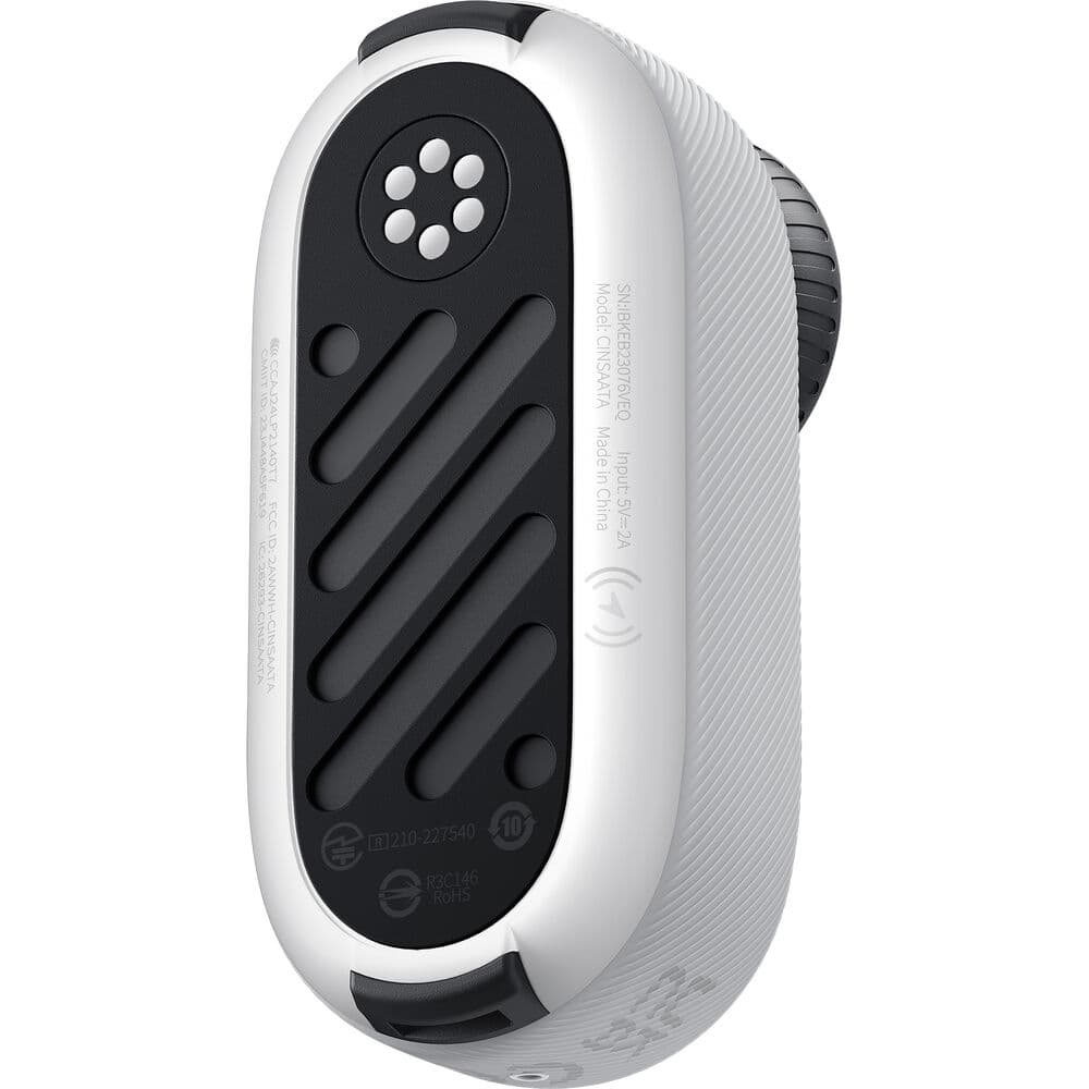 Câmera de Açao Insta360 GO 3S Standard Edition 4K 128GB - Arctic White (CINSAATA) 10