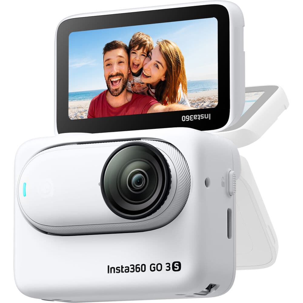 Câmera de Açao Insta360 GO 3S Standard Edition 4K 128GB - Arctic White (CINSAATA) 6