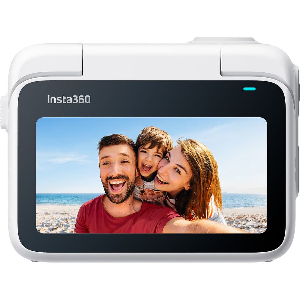 Câmera de Açao Insta360 GO 3S Standard Edition 4K 128GB - Arctic White (CINSAATA) 7
