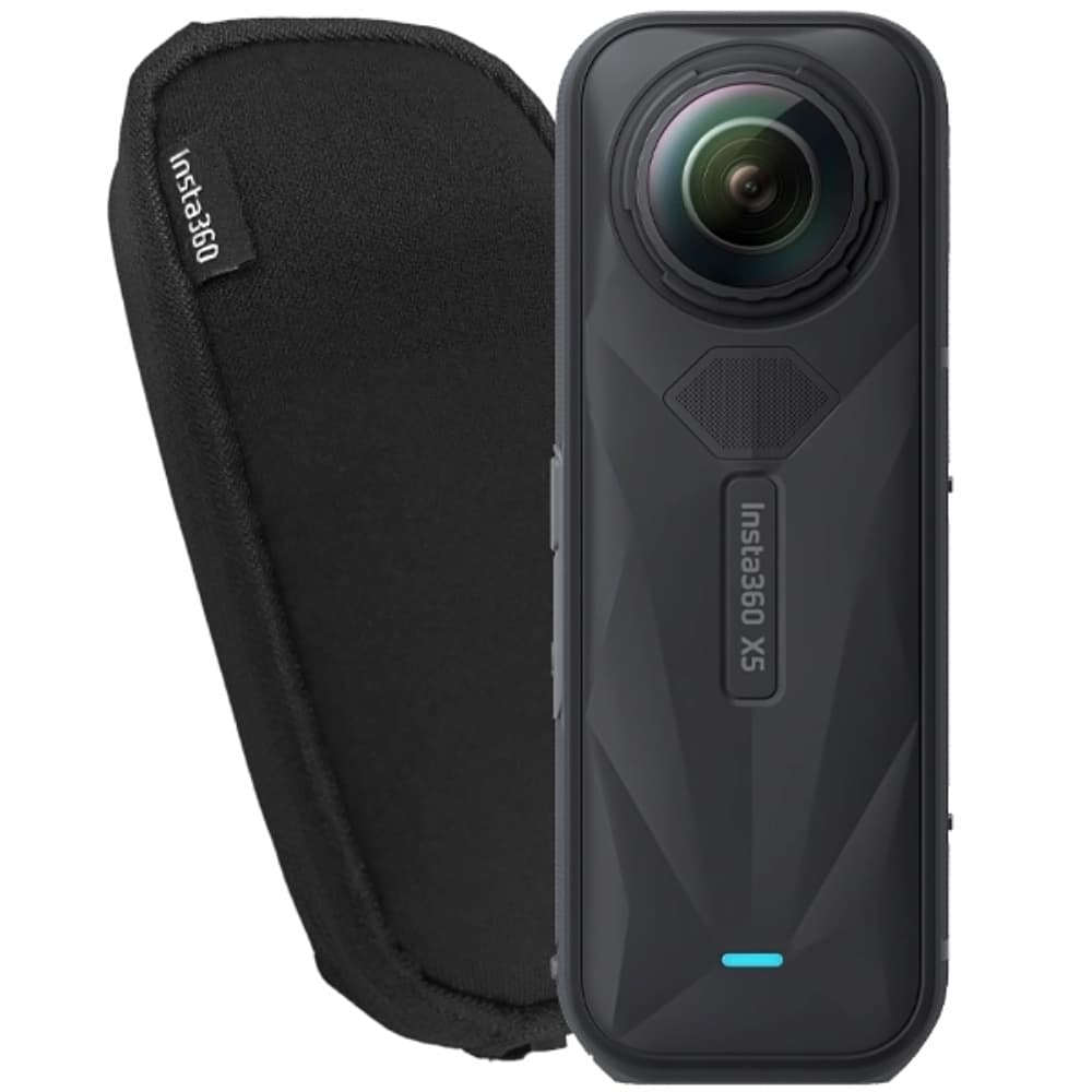 Câmera de Açao Insta360 X5 Motorcycle Bundle 8K 360° - Black (CINSAAHA) 2