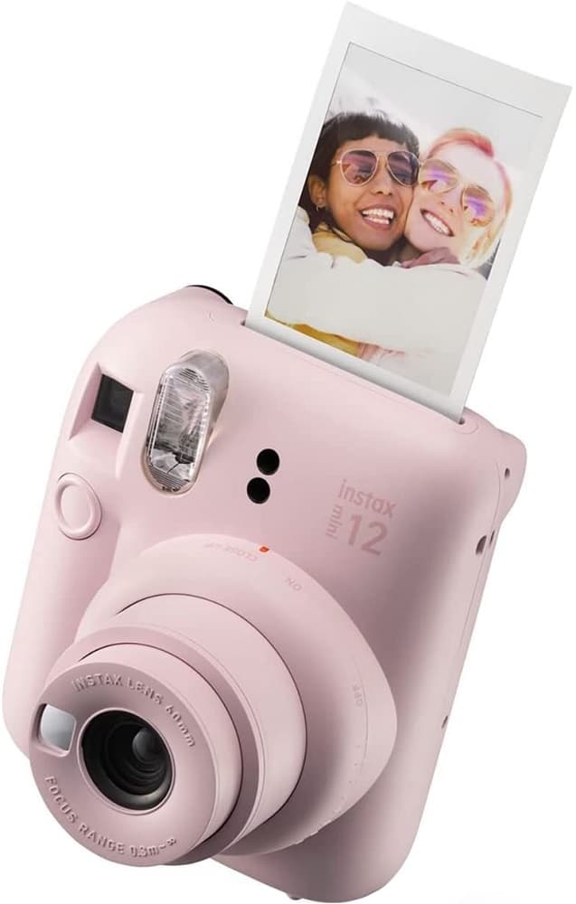 Câmera Instantânea Fujifilm Instax Mini 12 - Blossom Pink 4