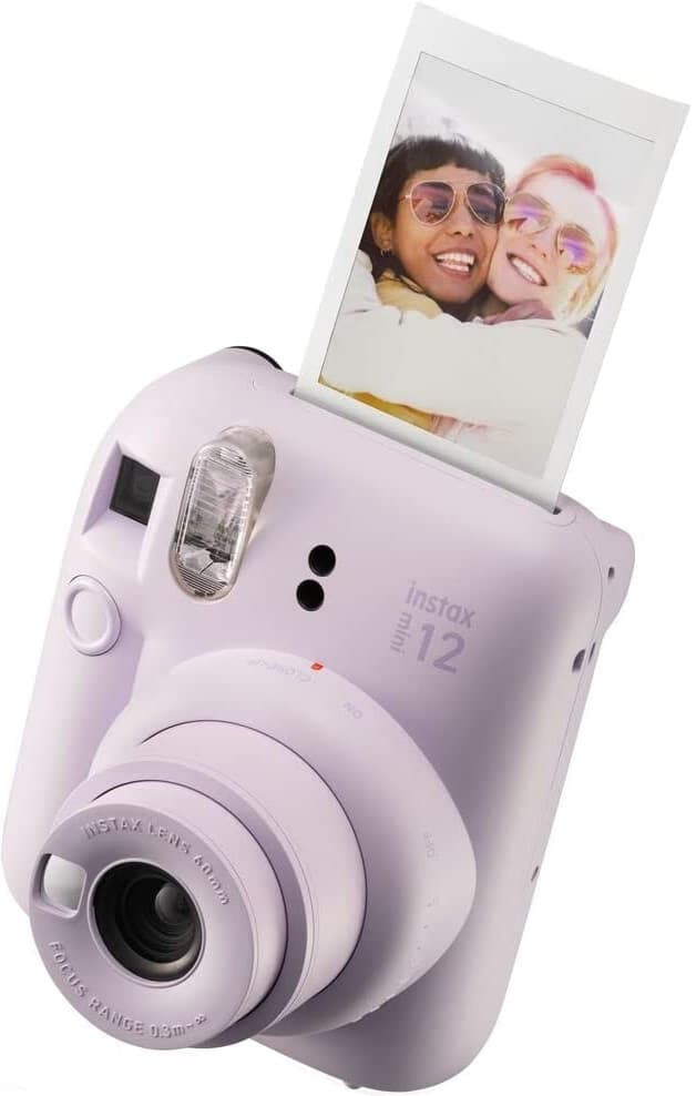 Câmera Instantânea Fujifilm Instax Mini 12 - Lilac Purple 4