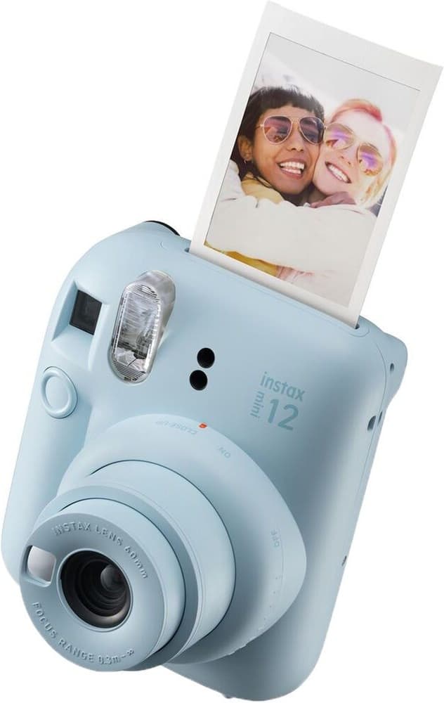 Câmera Instantânea Fujifilm Instax Mini 12 - Pastel Blue 4