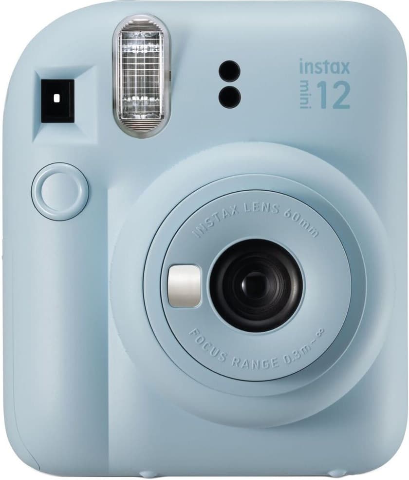 Câmera Instantânea Fujifilm Instax Mini 12 Bundle (2025) - Blue 2