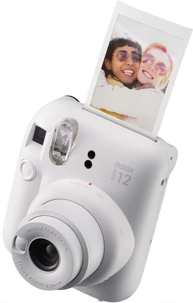Câmera Instantânea Fujifilm Instax Mini 12 - Clay White 4