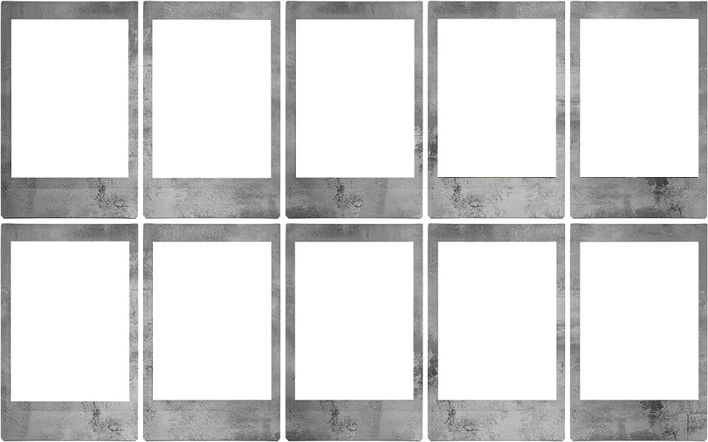 Papel Térmico Fujifilm Instanx Mini Stone Gray - (10 Unidades) 2