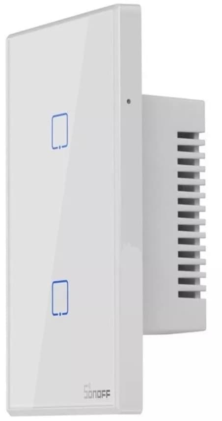 Interruptor de Parede Smart Sonoff T2US2C Wi-Fi 2V - White 2