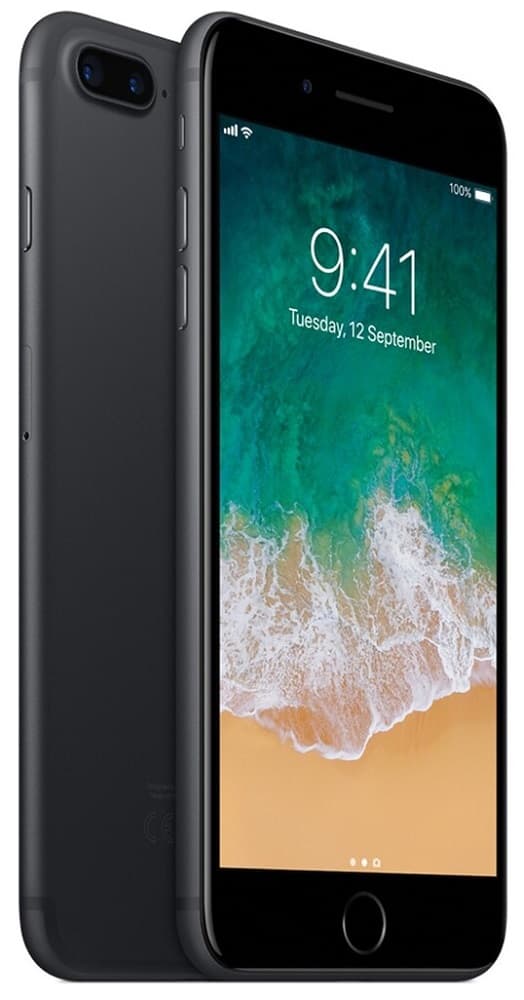 Apple IPhone 7 Plus 128GB Tela 5.5" Black - SWAP (Grado A) 2