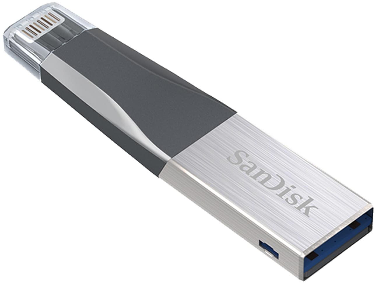 Pendrive SanDisk 64GB IXpand Mini Flash Drive SDIX40N-064G-GN6NN - Cinza 2