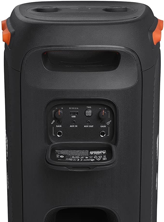 Speaker JBL Party Box 110 2V - Black 2